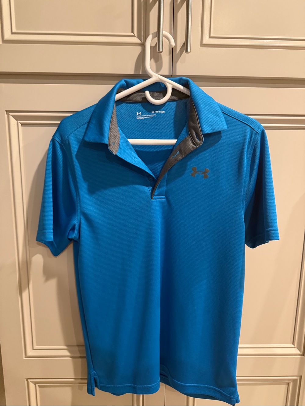 Under Armour Men’s Turquoise Blue Performance Polo